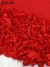 Mini robe noire plissée à volants pour femmes, bretelles sexy, robe rouge à volants, robe éducative féminine, robe de soirée | 32,66 $ | OKKO MODE