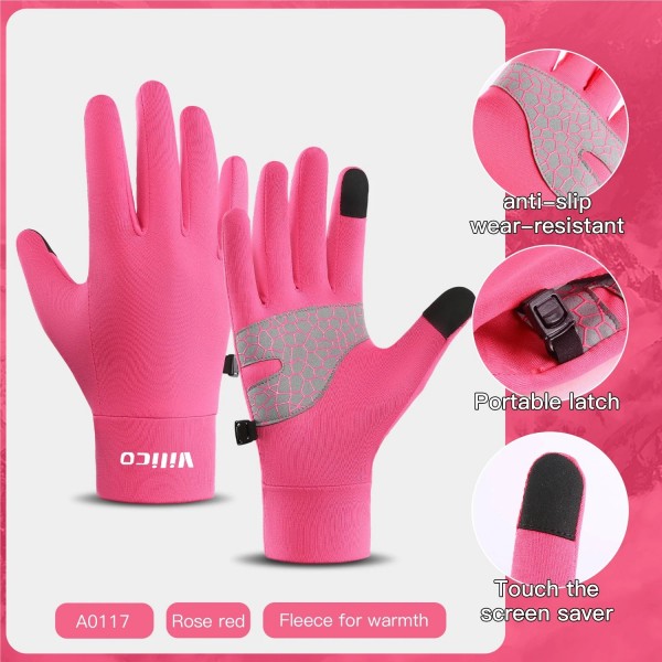 Gants de sport anti-froid pour enfants, écran tactile et chaud|5,39 €|OKKO MODE