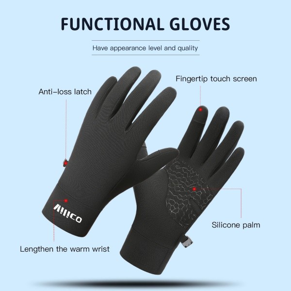 Gants de sport anti-froid pour enfants, écran tactile et chaud|5,39 €|OKKO MODE