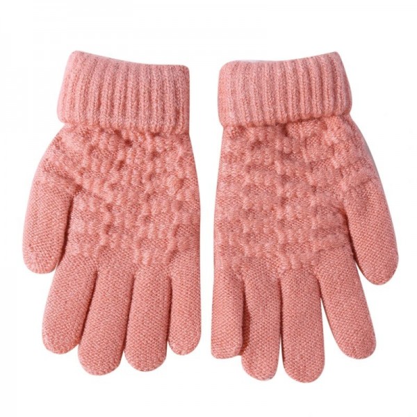 Gants chauds pour enfants avec doigts fendus - mode hiver|2,69 €|OKKO MODE