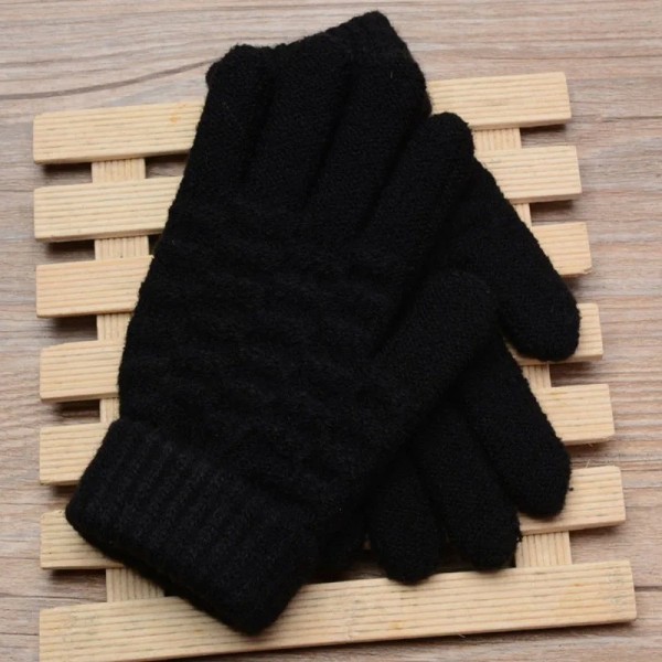 Gants chauds pour enfants avec doigts fendus - mode hiver|2,69 €|OKKO MODE