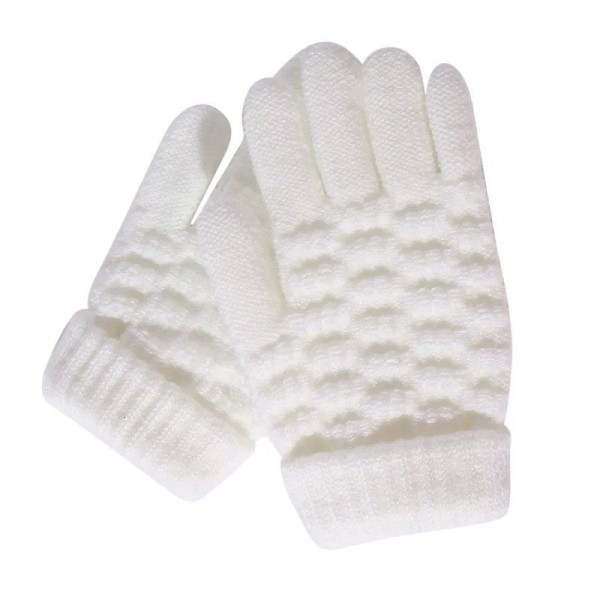 Gants chauds pour enfants avec doigts fendus - mode hiver|2,69 €|OKKO MODE