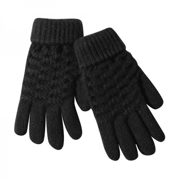 Gants chauds pour enfants avec doigts fendus - mode hiver|2,69 €|OKKO MODE