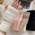 Gants en peluche demi-doigt pour femmes - Mitaines douces automne | 2,92 $ | OKKO MODE
