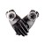 Gants imperméables noirs en faux cuir PU pour femmes | 4,87 $ | OKKO MODE