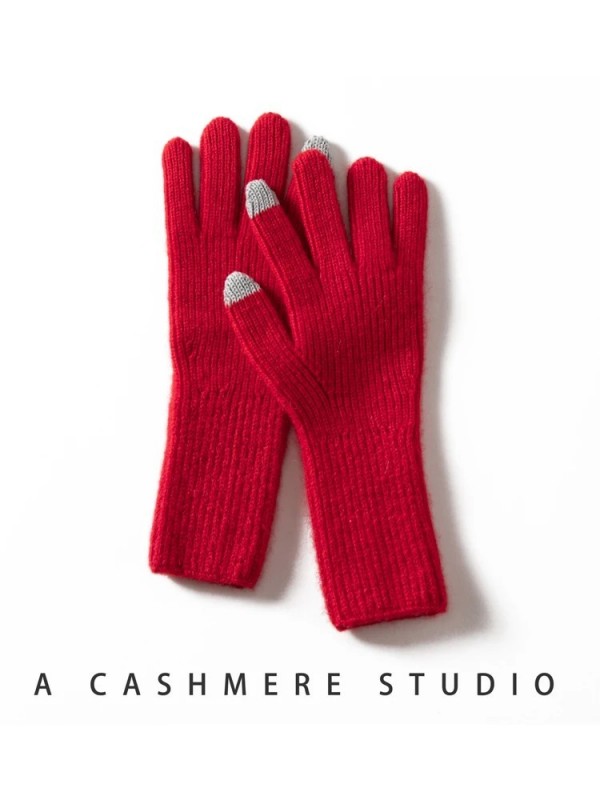 Gants thermiques en cachemire unisexes avec doigt d'écran tactile|28,79 €|OKKO MODE