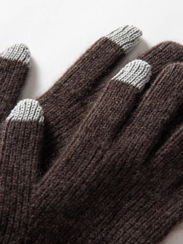 Gants thermiques en cachemire unisexes avec doigt d'écran tactile|28,79 €|OKKO MODE