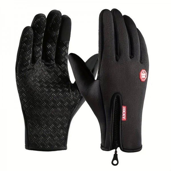 Gants coupe-vent coordonnés hommes/femmes, écran tactile|4,49 €|OKKO MODE