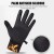 Gants d'équitation imperméables coupe-vent chauds complets rembourrés - Taille unique | 19,79 € | OKKO MODE