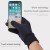 Gants d'équitation imperméables coupe-vent chauds complets rembourrés - Taille unique | 19,79 € | OKKO MODE