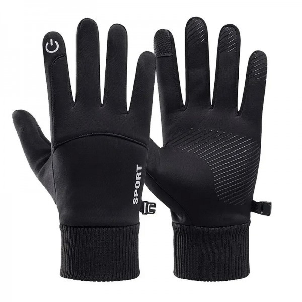 Gants d'équitation imperméables coupe-vent chauds complets rembourrés - Taille unique|19,79 €|OKKO MODE