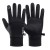 Gants d'équitation imperméables coupe-vent chauds complets rembourrés - Taille unique | 19,79 € | OKKO MODE