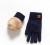 Gants chauds doublés de sourire pour hommes et femmes, écran tactile noir torsadé | 5,28 £ | OKKO MODE