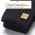 Gants chauds doublés de sourire pour hommes et femmes, écran tactile noir torsadé | 5,28 £ | OKKO MODE