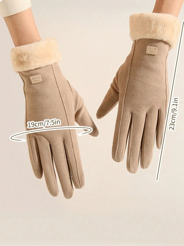 Gants Chauds Rembourrés pour Femme, MAXdu - Confort et Style|4,49 €|OKKO MODE