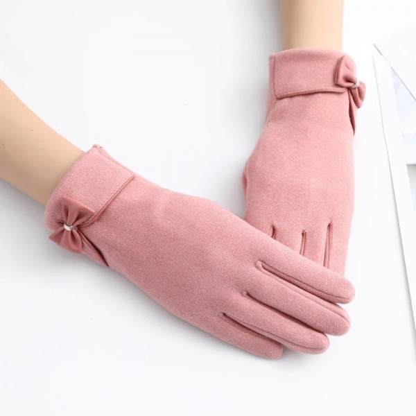 Gants d'équitation en peluche de lapin pour femmes, résistants au froid|4,49 €|OKKO MODE