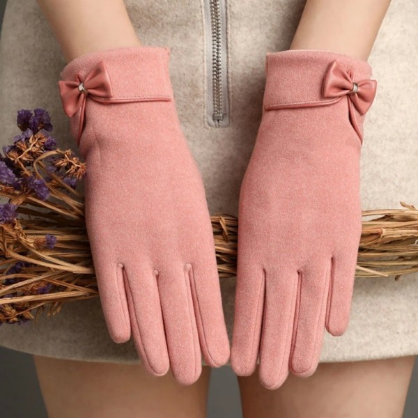 Gants d'équitation en peluche de lapin pour femmes, résistants au froid|4,49 €|OKKO MODE