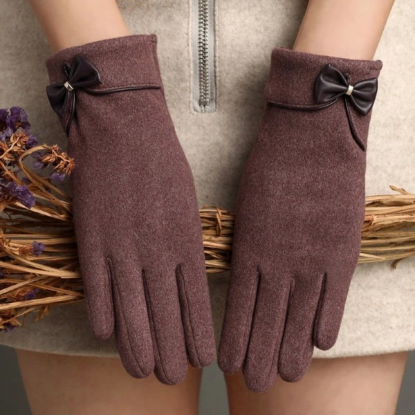 Gants d'équitation en peluche de lapin pour femmes, résistants au froid|4,49 €|OKKO MODE