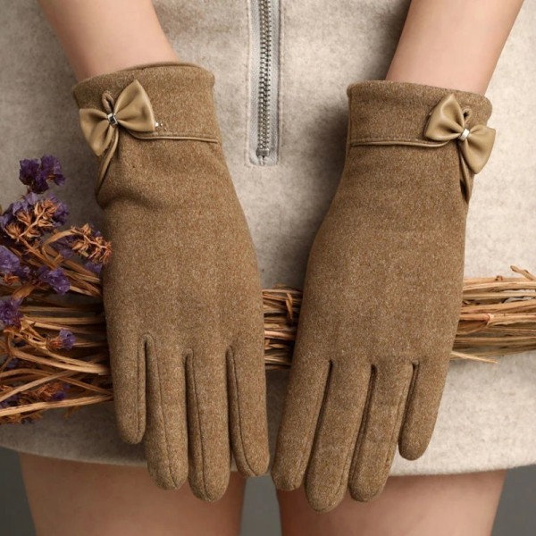 Gants d'équitation en peluche de lapin pour femmes, résistants au froid|4,49 €|OKKO MODE