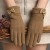 Gants d'équitation en peluche de lapin pour femmes, résistants au froid | 4,87 $ | OKKO MODE