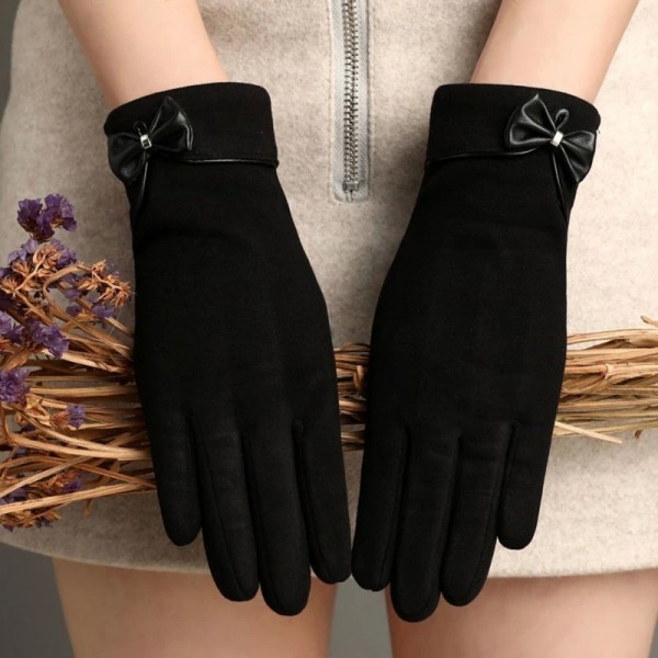 Gants d'équitation en peluche de lapin pour femmes, résistants au froid|4,49 €|OKKO MODE