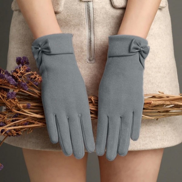 Gants d'équitation en peluche de lapin pour femmes, résistants au froid|4,49 €|OKKO MODE