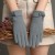 Gants d'équitation en peluche de lapin pour femmes, résistants au froid | 4,87 $ | OKKO MODE