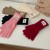 Gants chauds à la mode pour femmes, mitaines épaisses avec écran tactile | 5,84 $ | OKKO MODE