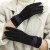 Gants chauds velours femmes, nœud élégant écran tactile | €5.39 | OKKO MODE