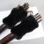 Mitaines tricotées en fourrure de lapin pour femmes, gants chauds sans doigts | 21,45 $ | OKKO MODE
