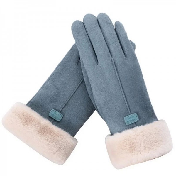 Gants Chauds et Coupe-Vent pour Femme - Doublure Souriante|5,39 €|OKKO MODE