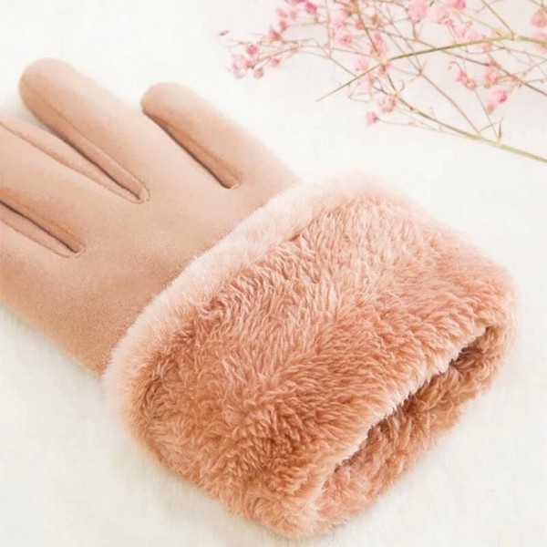 Gants Chauds et Coupe-Vent pour Femme - Doublure Souriante|5,39 €|OKKO MODE