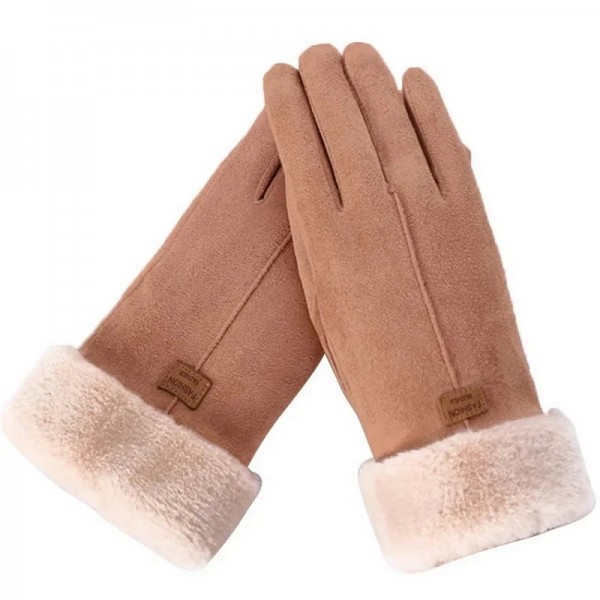 Gants Chauds et Coupe-Vent pour Femme - Doublure Souriante|5,39 €|OKKO MODE