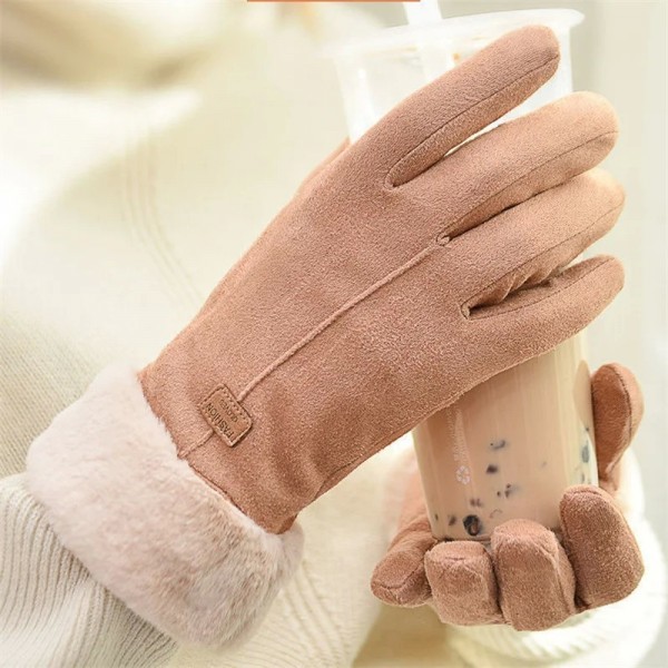 Gants Chauds et Coupe-Vent pour Femme - Doublure Souriante|5,39 €|OKKO MODE