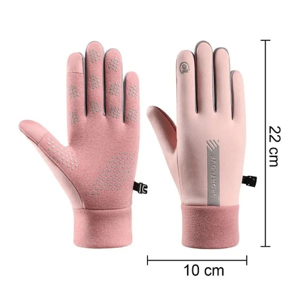 Gants thermiques étanches pour femme, mitaines de ski chaudes et coupe-vent|4,49 €|OKKO MODE