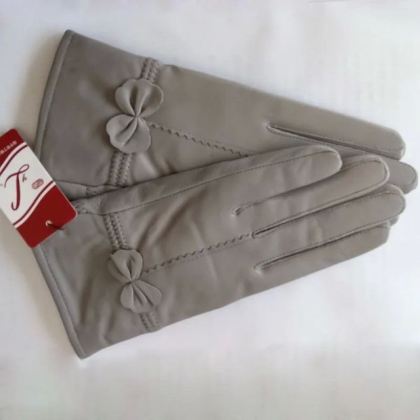 Gants chauds d'hiver en cuir véritable pour femmes|12,59 €|OKKO MODE