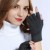 Gants sans doigts en cachemire demi-doigt - Mitaines courtes pour hommes et femmes | $4.87 | OKKO MODE