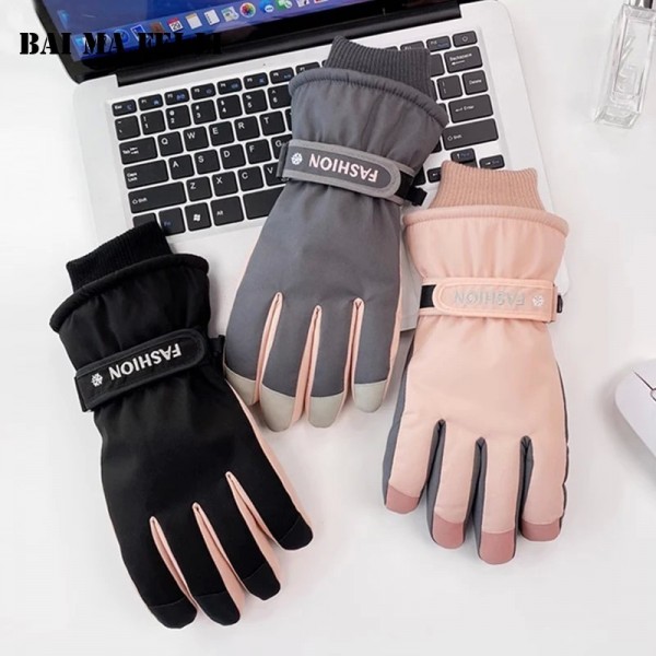 Gants de ski femme écran tactile, imperméables et chauds|8,99 €|OKKO MODE