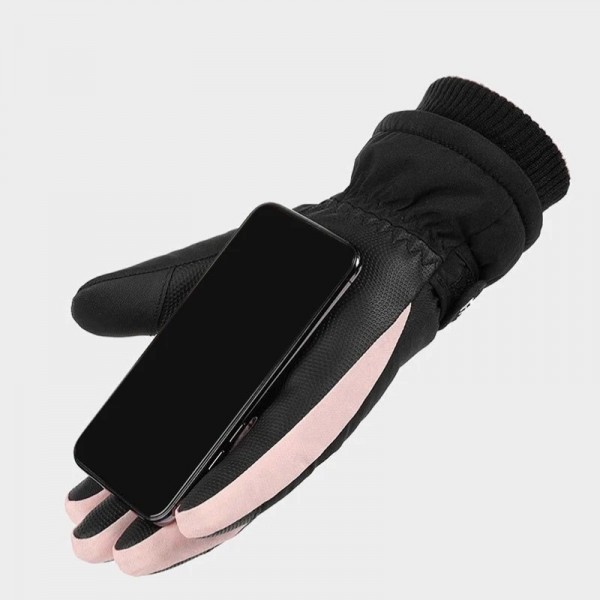 Gants de ski femme écran tactile, imperméables et chauds|8,99 €|OKKO MODE