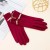 Gants de cyclisme à écran tactile pour femme - Garder au chaud et conduite douce | 5,84 $ | OKKO MODE