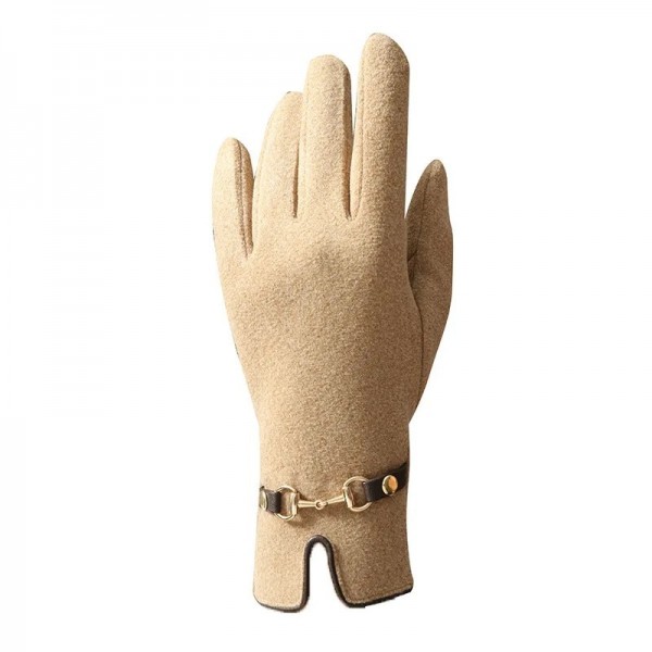 Gants de cyclisme à écran tactile pour femme - Garder au chaud et conduite douce|5,39 €|OKKO MODE