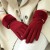 Gants de poignet en daim épais pour femmes, écran tactile velours - Garder au chaud | 5,84 $ | OKKO MODE
