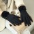 Gants de poignet en daim épais pour femmes, écran tactile velours - Garder au chaud | 5,84 $ | OKKO MODE