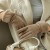 Gants de poignet en daim épais pour femmes, écran tactile velours - Garder au chaud | 5,84 $ | OKKO MODE