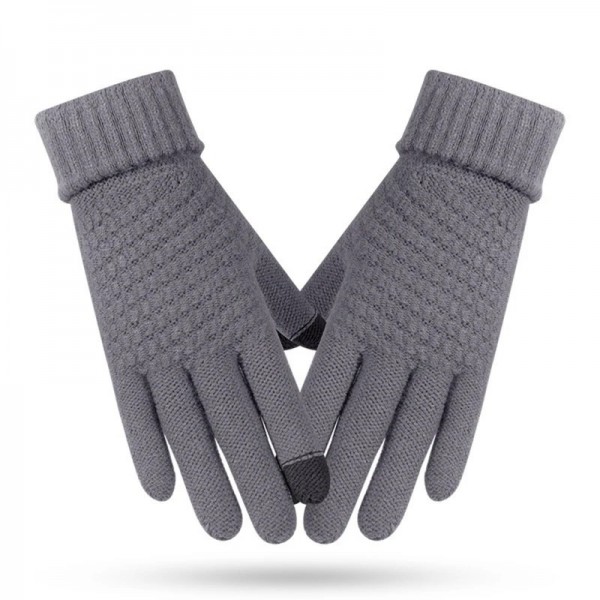 Gants chauds à écran tactile en laine pour femmes et hommes|3,59 €|OKKO MODE