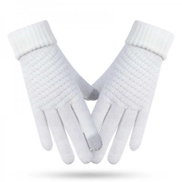 Gants chauds à écran tactile en laine pour femmes et hommes|3,59 €|OKKO MODE