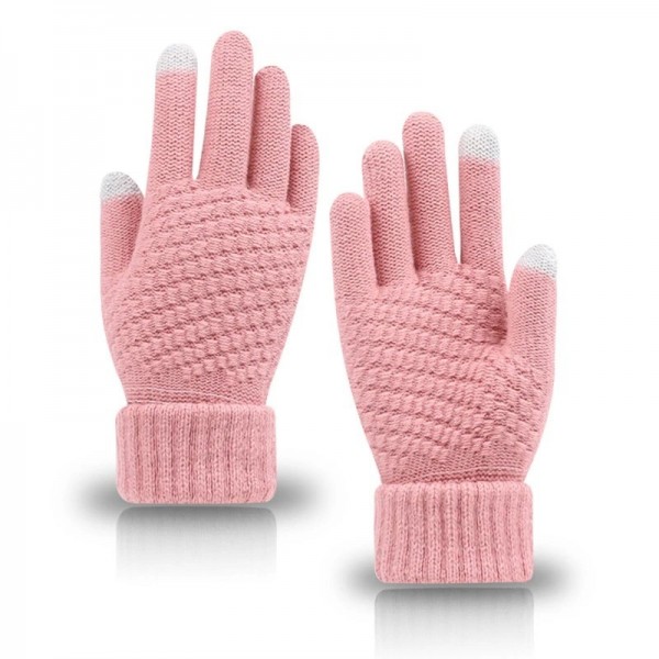 Gants chauds à écran tactile en laine pour femmes et hommes|3,59 €|OKKO MODE