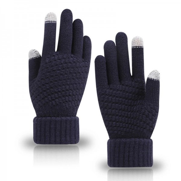 Gants chauds à écran tactile en laine pour femmes et hommes|3,59 €|OKKO MODE