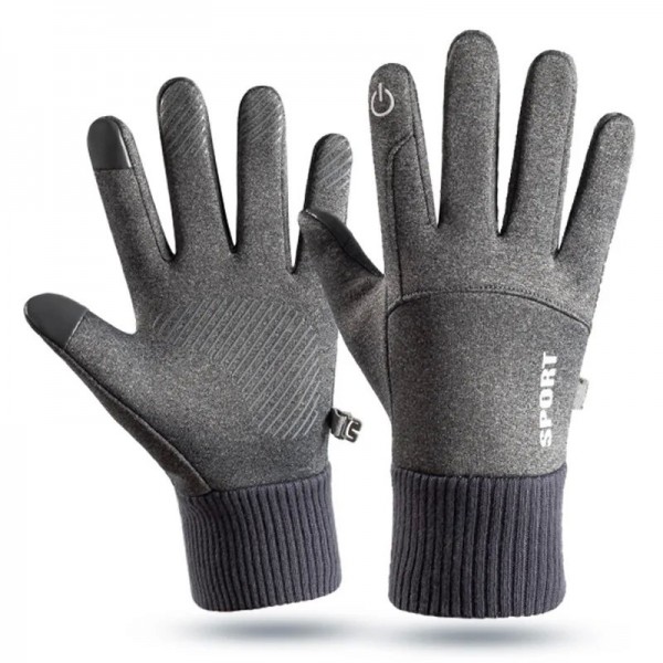 Gants de sport imperméables et coupe-vent pour hommes/femmes, écran tactile - conduite|5,39 €|OKKO MODE