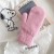 Mitaines aus Kaschmir für Damen, Handschuhe mit Kunstpelz-Kaninchenfell | 4,87 $ | OKKO MODE